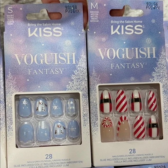 Kiss and imPRESS Festive Nail Set Collection (5) - Picture 7 of 12
